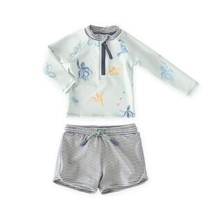 Ocean Adventure Kids Rashguard Set